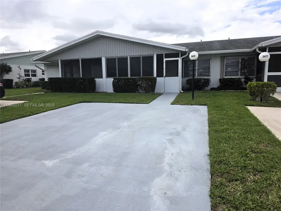 3471 Christopher St, West Palm Beach, FL 33417 - #3
