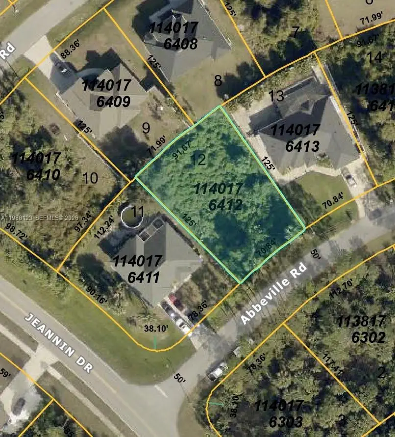 Lot 12 Abbeville Rd, North Port, FL 34288 - #3