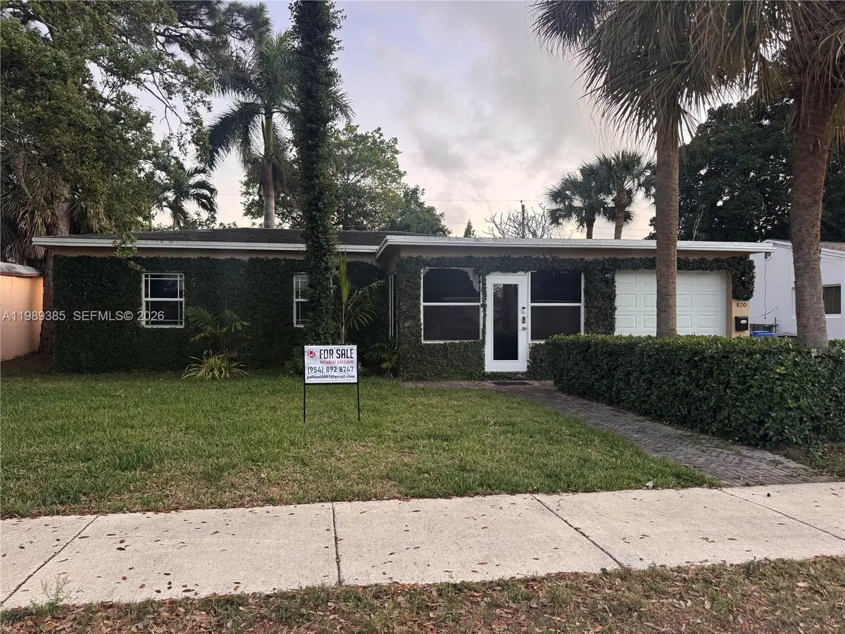 820 SW 26th St, Fort Lauderdale, FL 33315 - #1