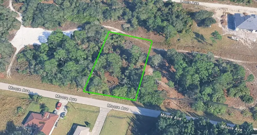 1812 Moore Ave, Lehigh Acres, FL 33972 - #2