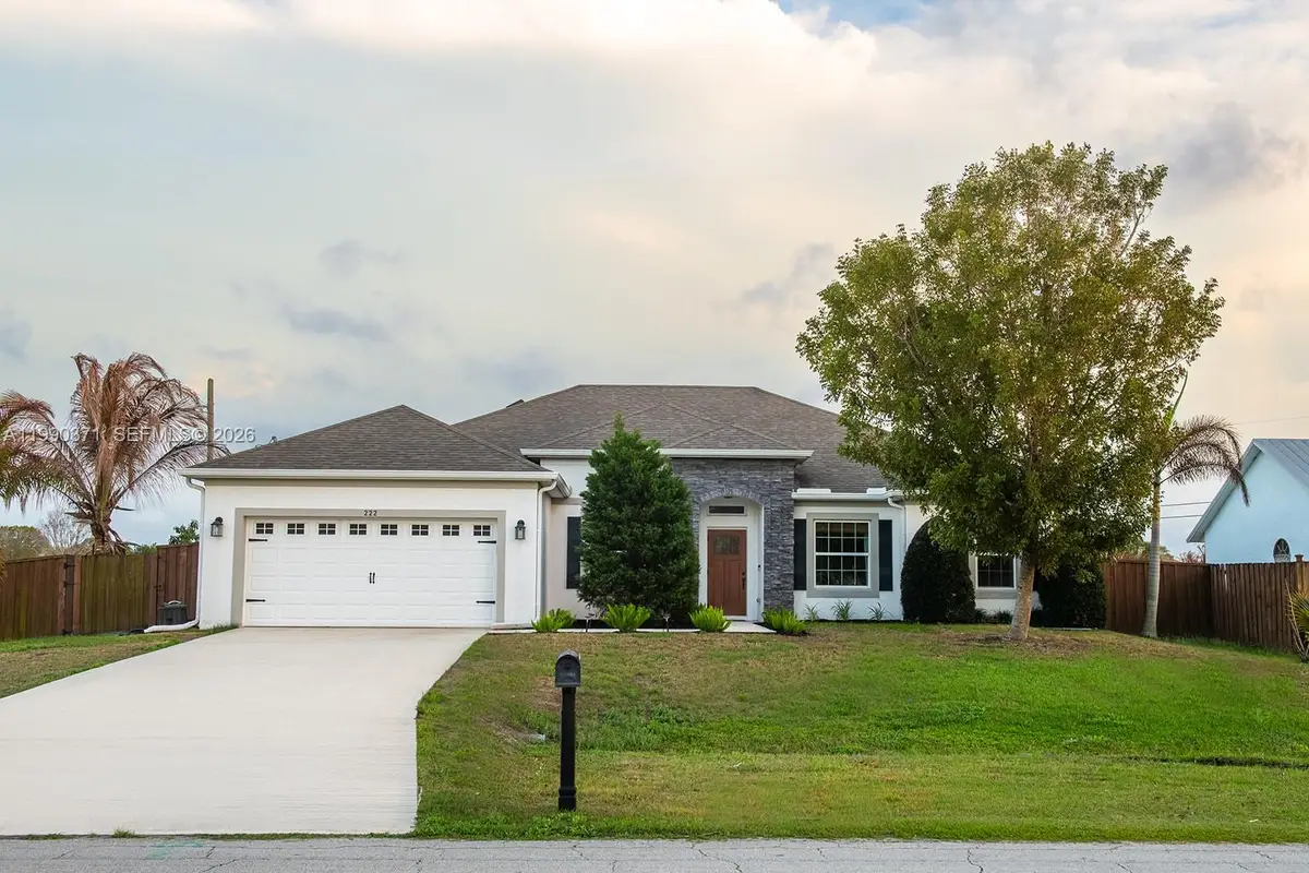 222 SW Kestor Dr, Port Saint Lucie, FL 34953 - #1