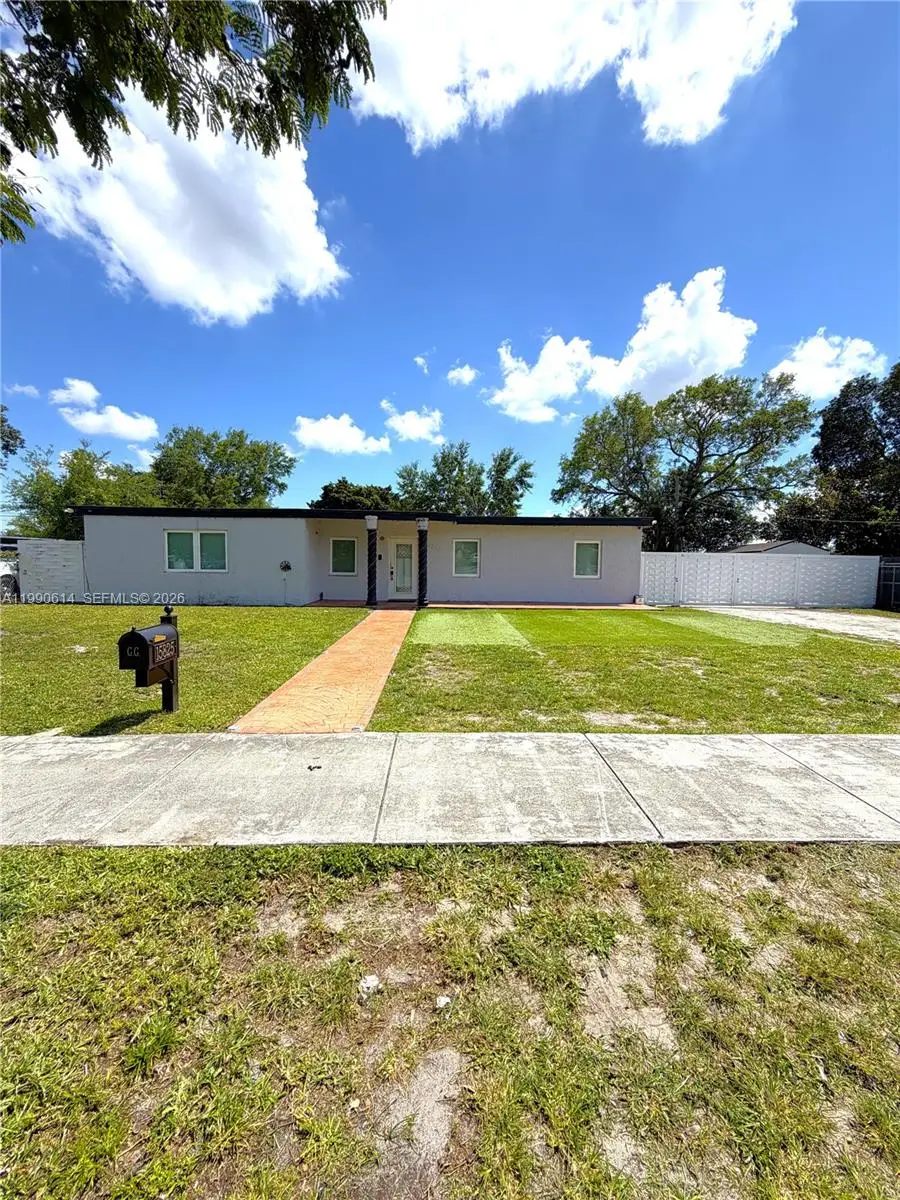 15825 E Bunche Park Dr, Miami Gardens, FL 33054 - #1