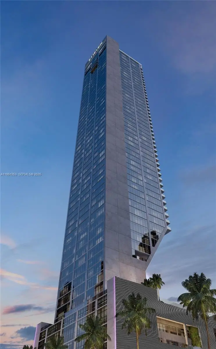 20 NE 11th St #3809, Miami, FL 33132 - #3