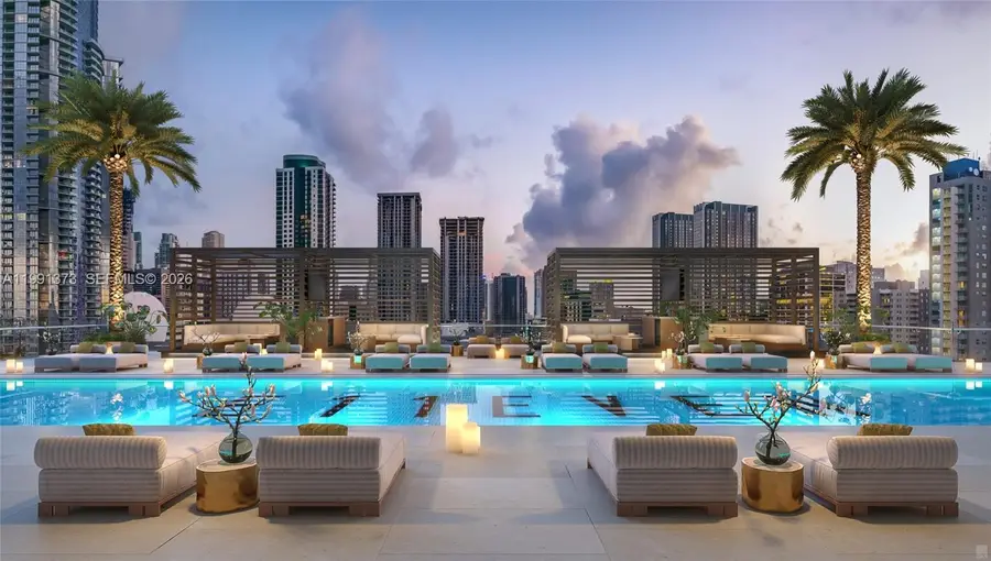 60 Ne 11th #3706, Miami, FL 33132 - #3