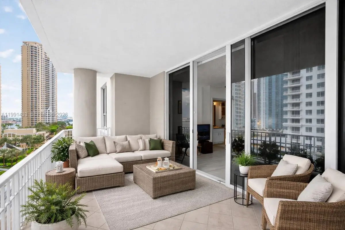 701 Brickell Key Blvd #1108, Miami, FL 33131 - #1
