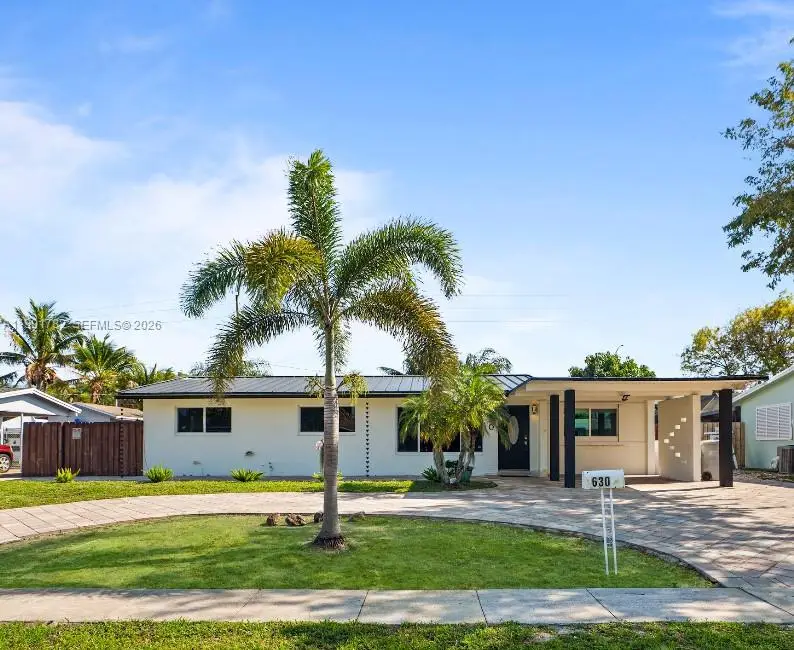 630 NE 23rd Ct, Pompano Beach, FL 33064 - #1