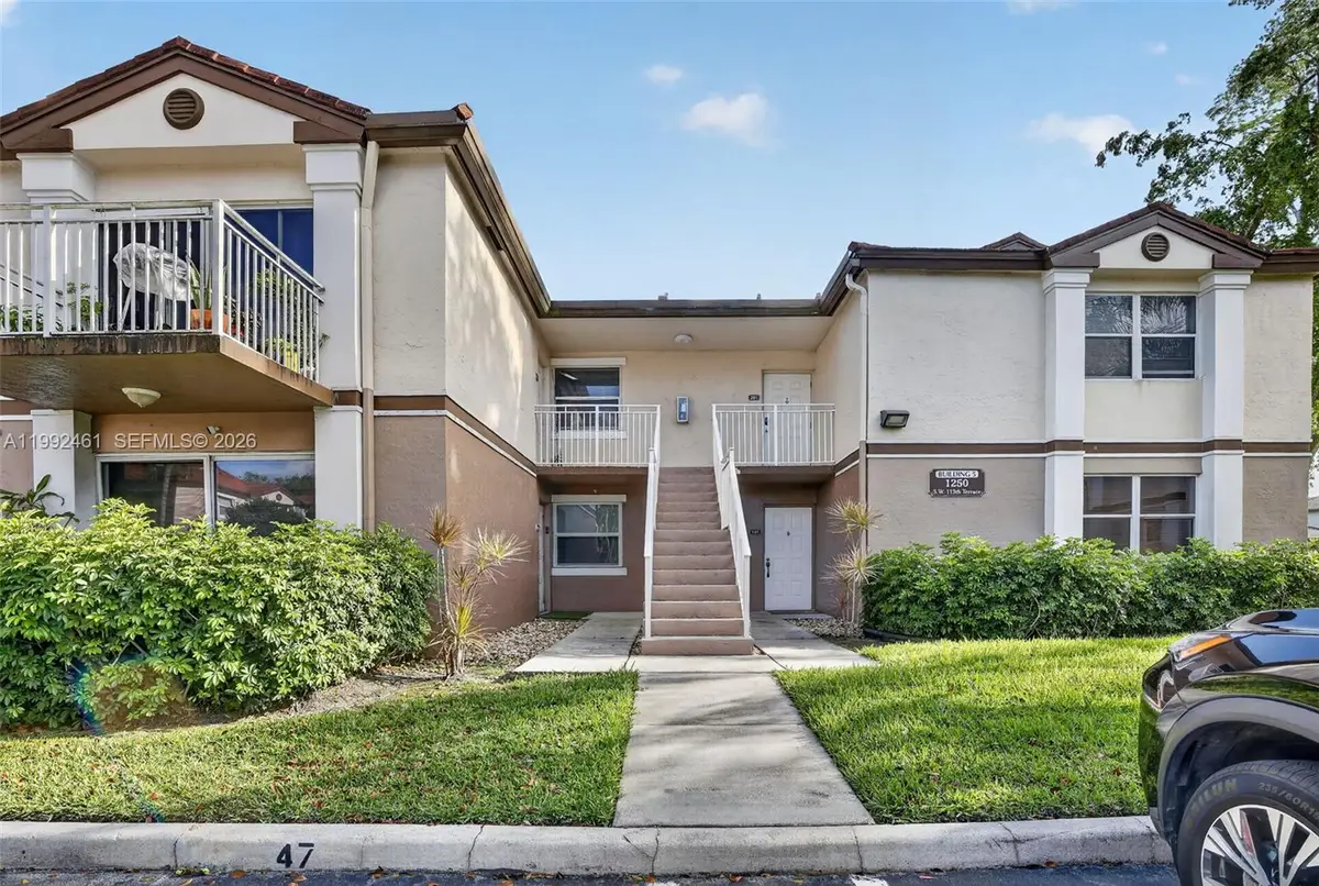 1250 SW 113th Ter #201, Pembroke Pines, FL 33025 - #1
