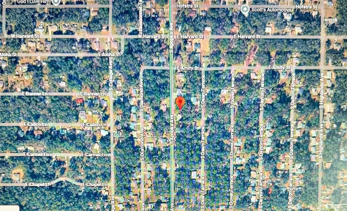 3401 S Apopka Ave, Inverness, FL 34452 - #1