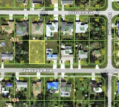 21216 Quesada Ave, Port Charlotte, FL 33952 - #1