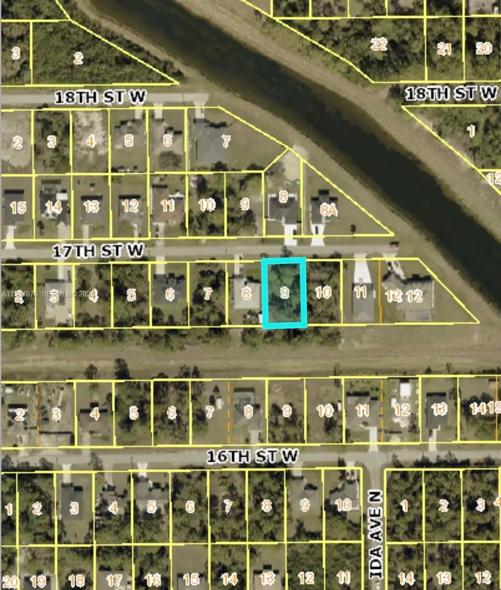 2907 17 Street W, Lehigh Acres, FL 33971 - #1