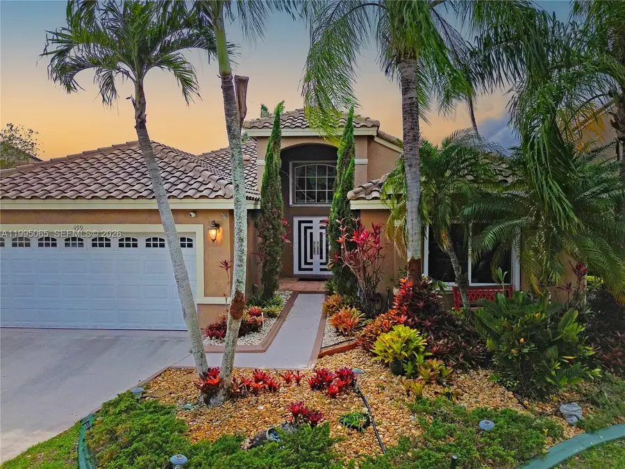 499 Cambridge Ln, Weston, FL 33326 - #2
