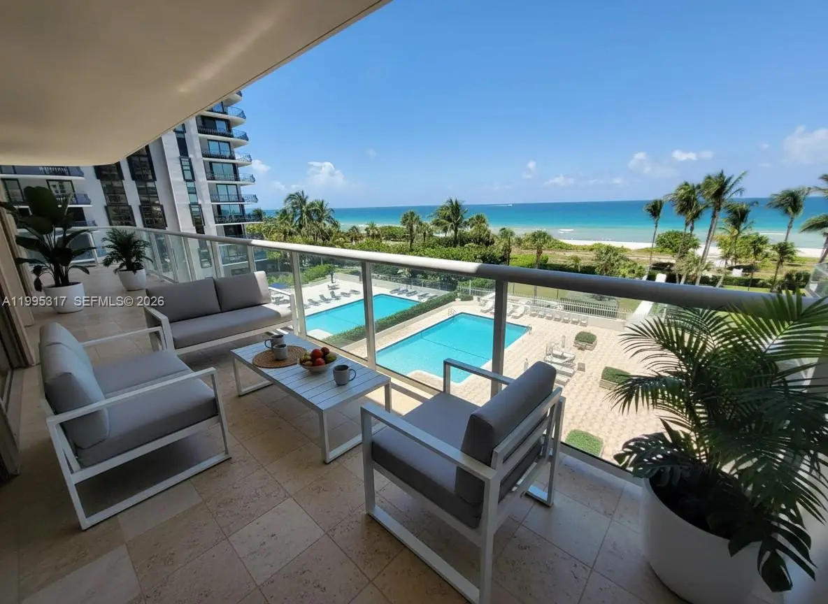 8855 Collins Ave. Oceanfront Direct #4C, Surfside, FL 33154 - #1