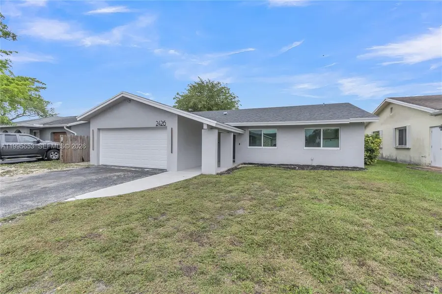 2426 NW 108th Ter, Sunrise, FL 33322 - #2