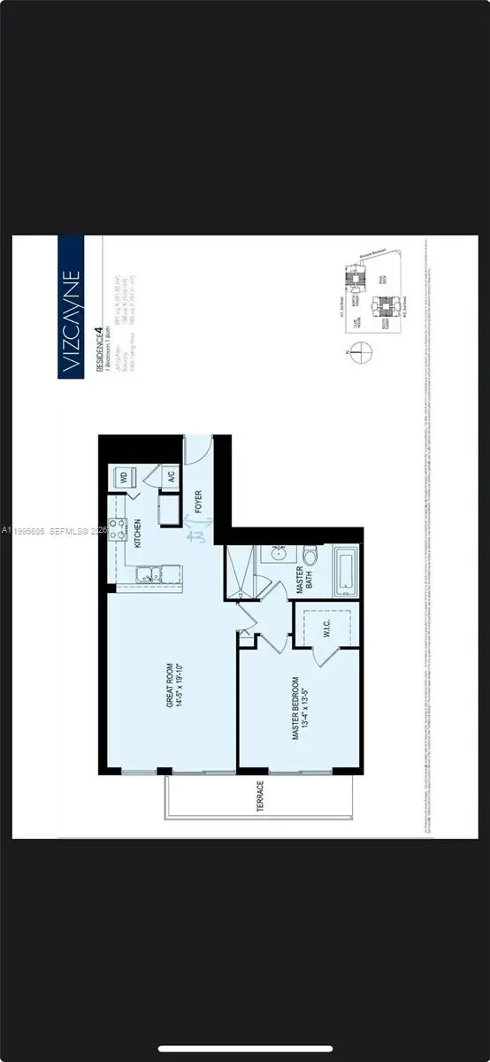 244 Biscayne Blvd #3206, Miami, FL 33132 - #3