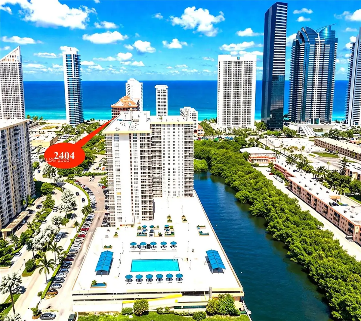 230 174th St #2404, Sunny Isles Beach, FL 33160 - #1