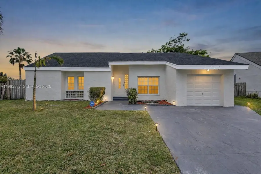 2710 Azalea Ave, Miramar, FL 33025 - #2
