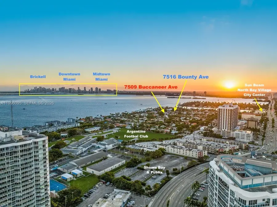 7509 Buccaneer Ave, North Bay Village, FL 33141 - #2