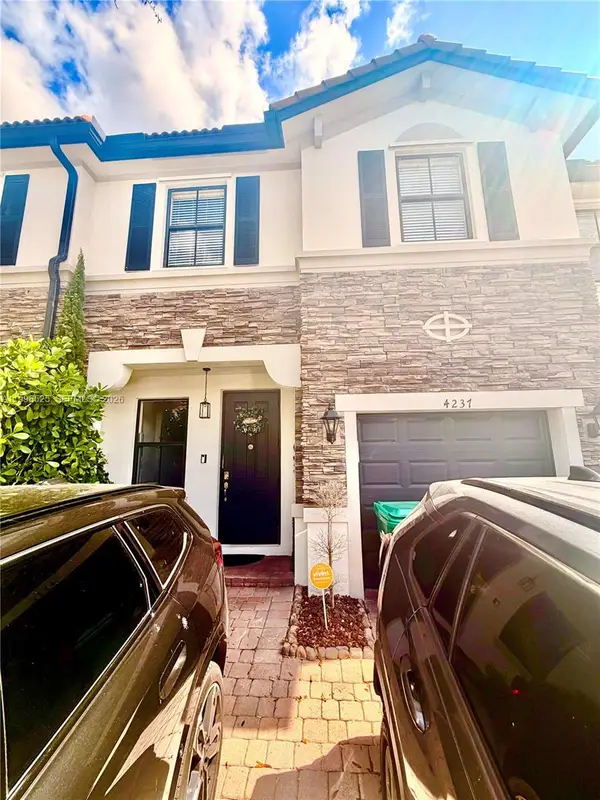 4237 SW 164th Path #4237, Miami, FL 33185