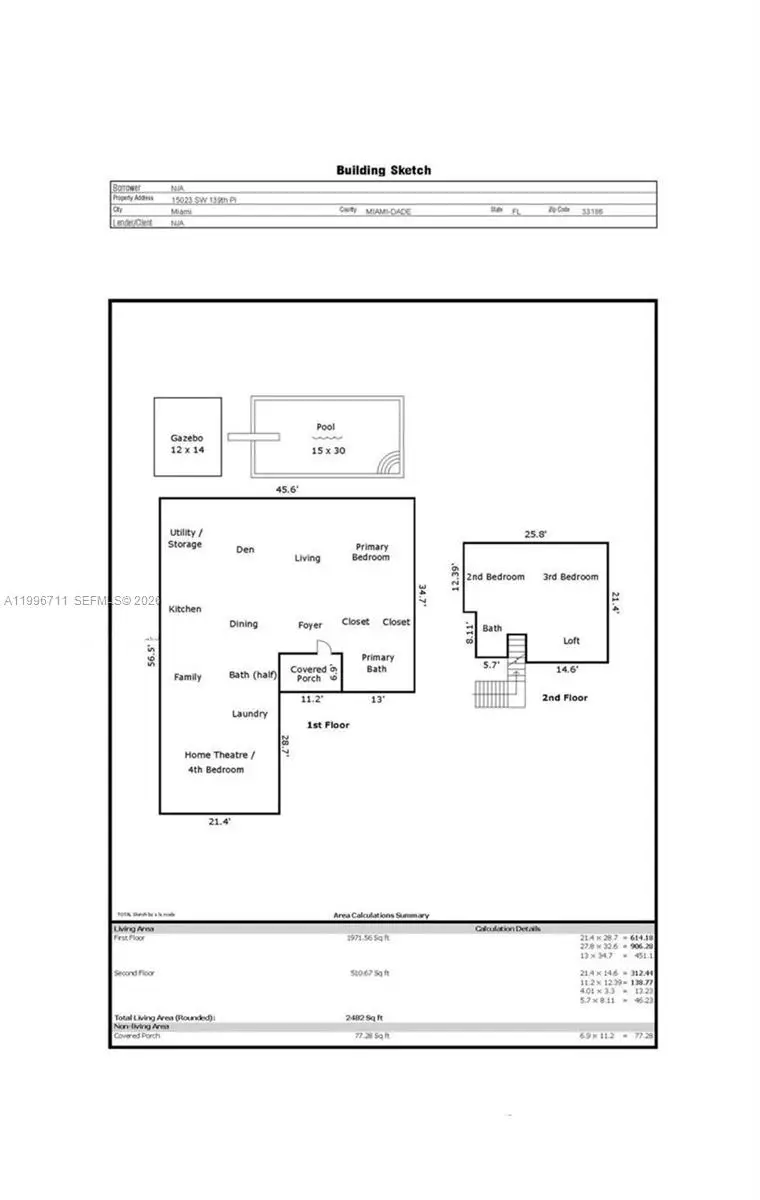 15023 SW 139th Pl, Miami, FL 33186 - #2