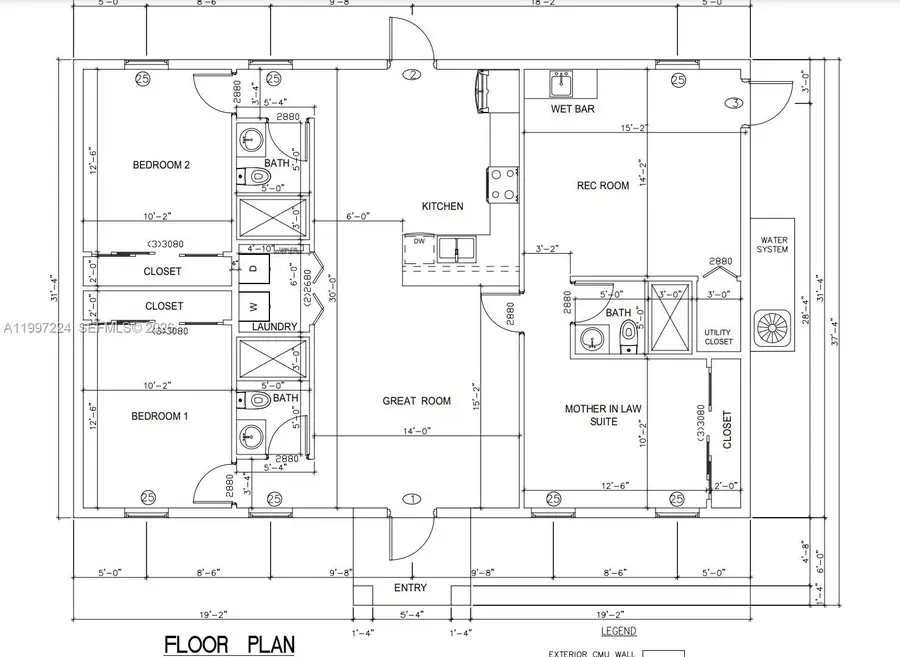 726 Clancy St E, Lehigh Acres, FL 33974 - #2