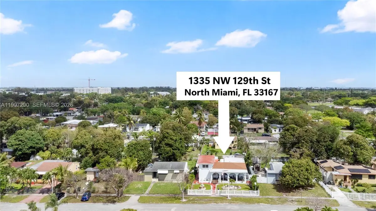 1335 NW 129th St, North Miami, FL 33167 - #1