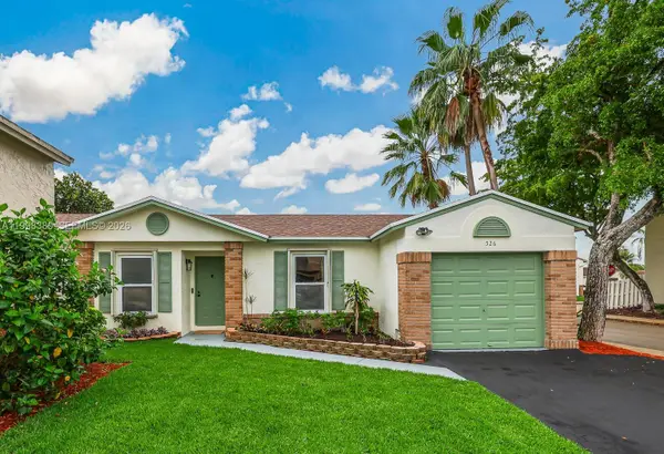526 Danville Ter, Davie, FL 33325