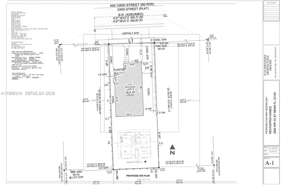 3034 NW 33rd St, Miami, FL 33142 - #2