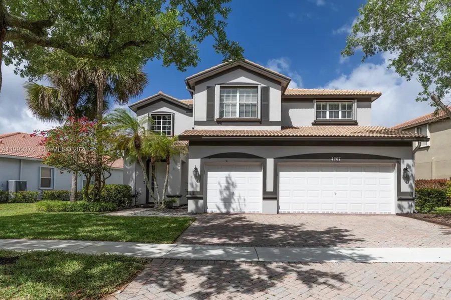 4207 W Whitewater Ave, Weston, FL 33332 - #2