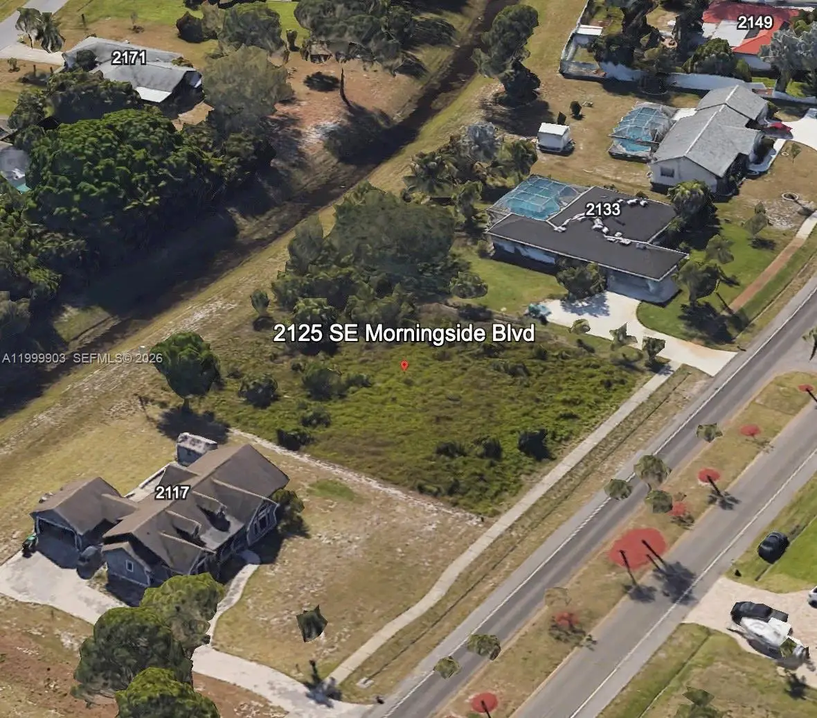 2125 SE Morningside Blvd, Port Saint Lucie, FL 34952 - #1