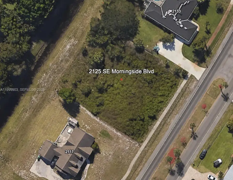 2125 SE Morningside Blvd, Port Saint Lucie, FL 34952 - #2