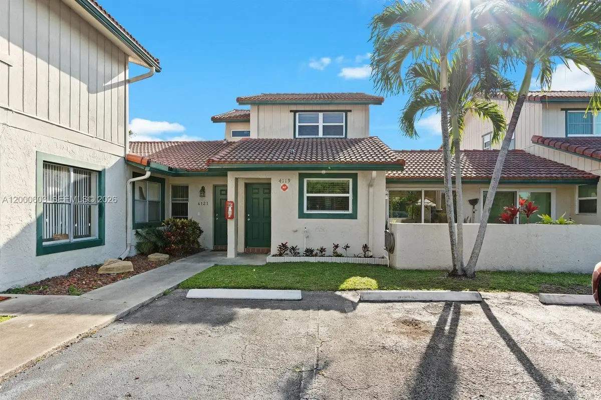 4119 Coral Springs Dr #C6, Coral Springs, FL 33065 - #1