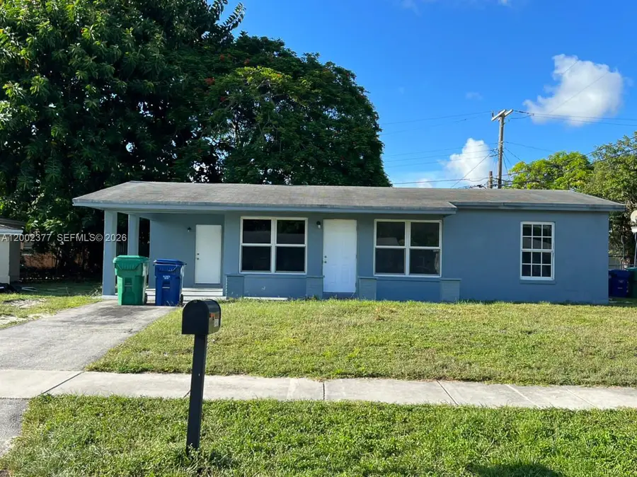 3461 NW 17th St, Lauderhill, FL 33311 - #2