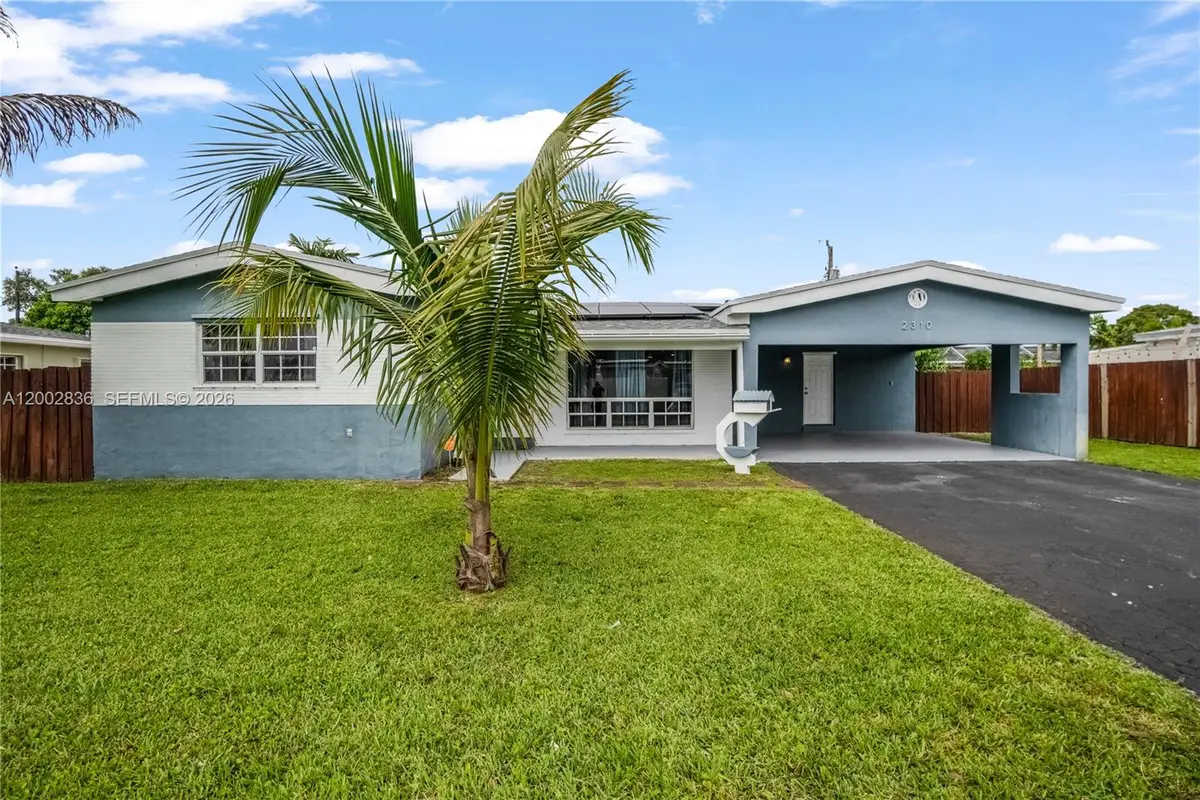 2310 De Soto Dr, Miramar, FL 33023 - #1