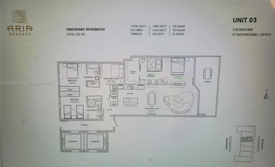 700 NE 24th #4403, Miami, FL 33137 - #3