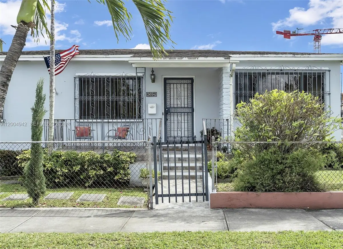 3694 NW 20th St, Miami, FL 33142 - #1