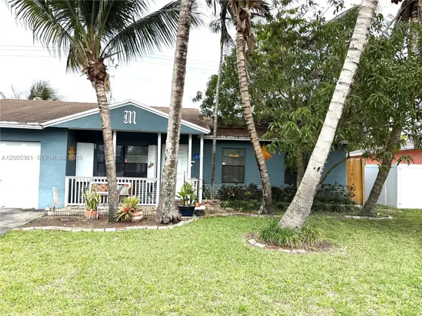 1020 SW 81st Ter, North Lauderdale, FL 33068