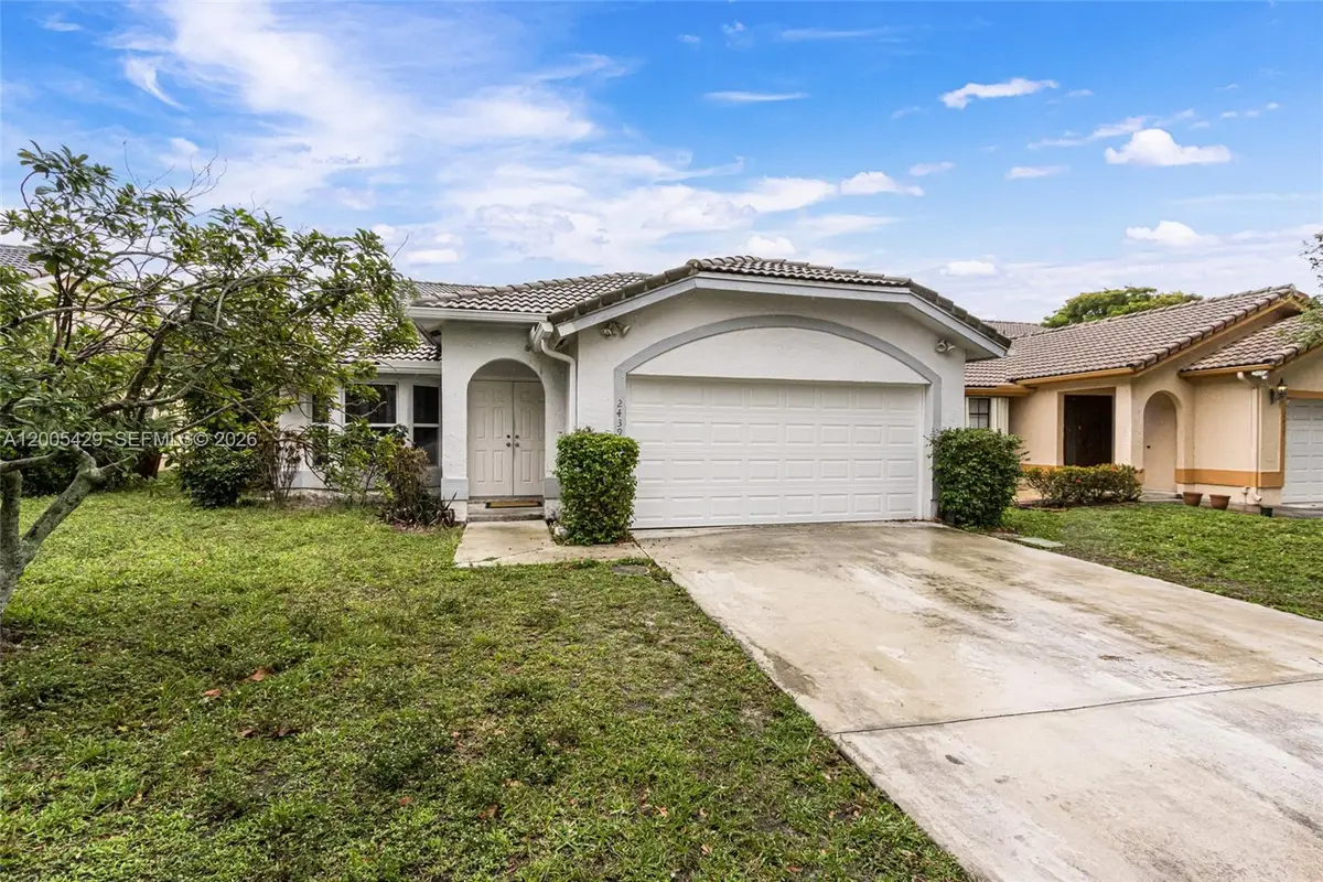 2439 NW 95th Ave, Coral Springs, FL 33065 - #1