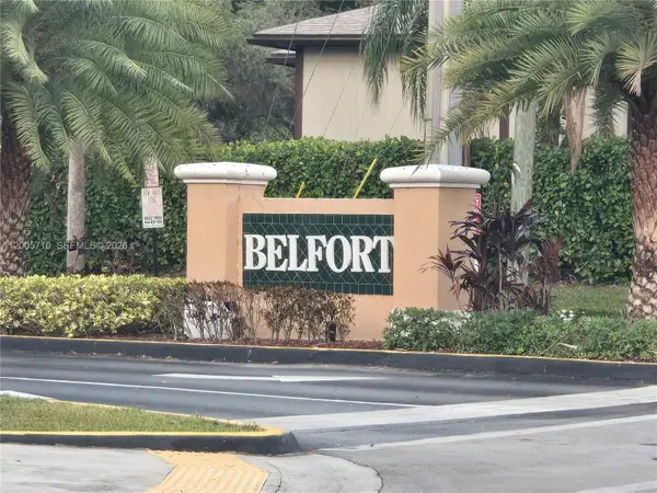 9610 S Belfort Cir #107, Tamarac, FL 33321