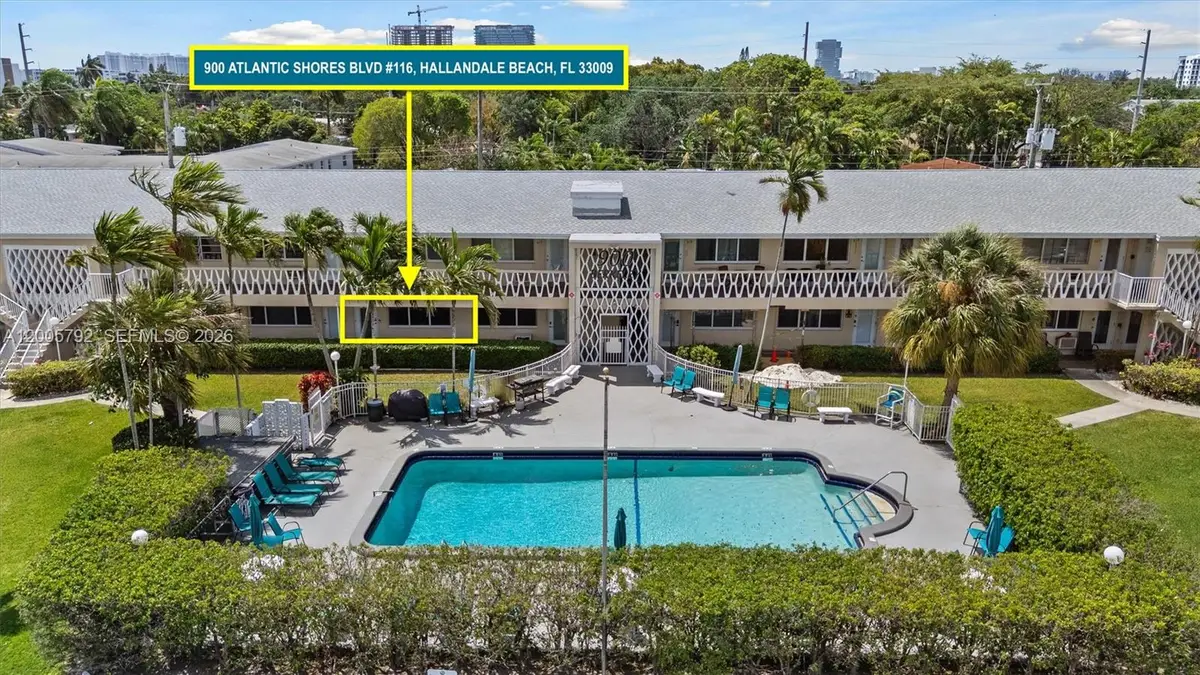 900 Atlantic Shores Blvd #116, Hallandale Beach, FL 33009 - #1