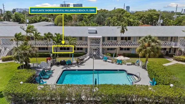 900 Atlantic Shores Blvd #116, Hallandale Beach, FL 33009