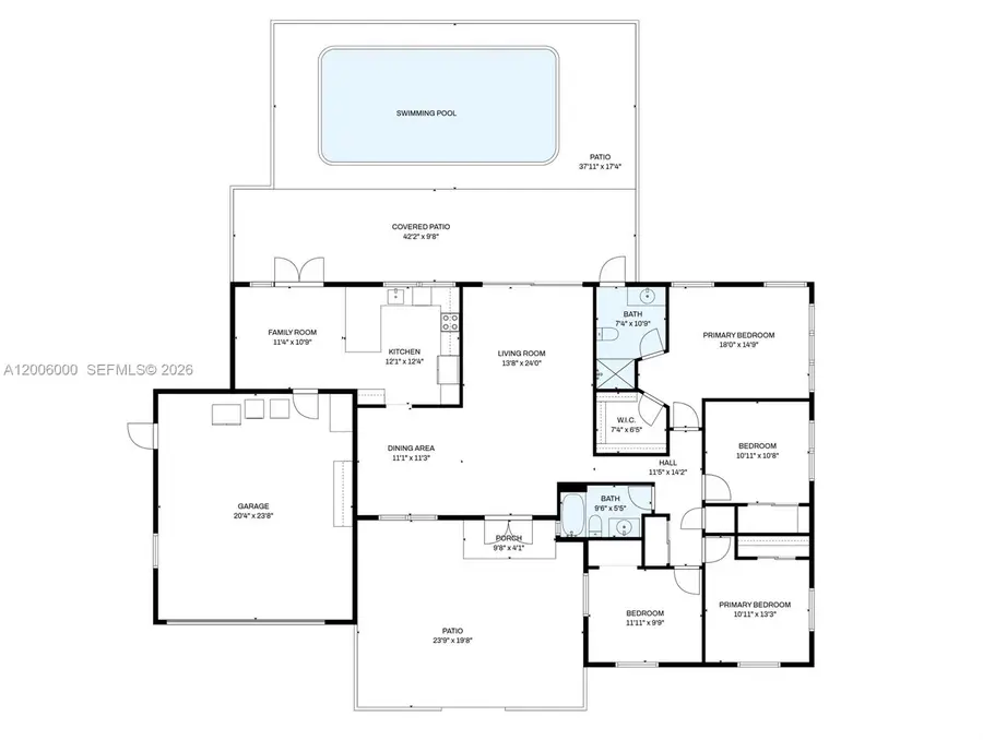 9321 SW 104th Ct, Miami, FL 33176 - #2