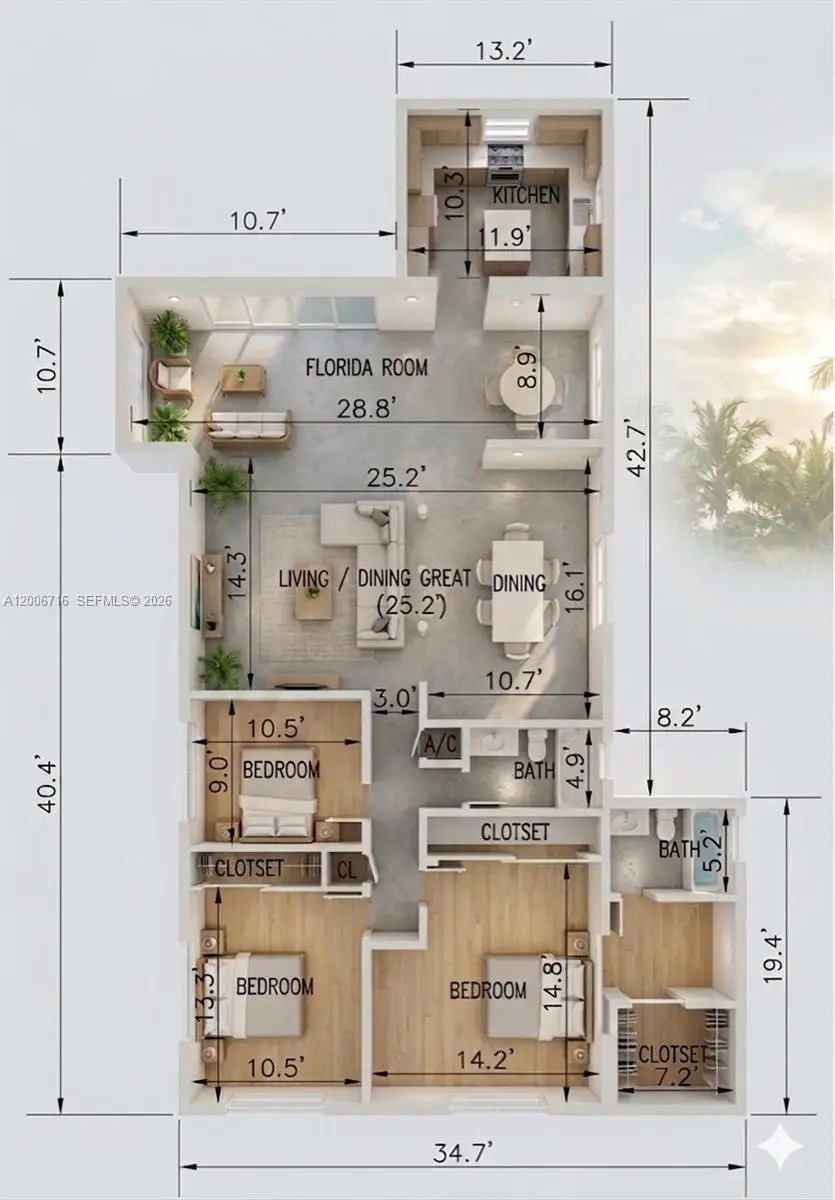 3831 E 10th Ave, Hialeah, FL 33013 - #3