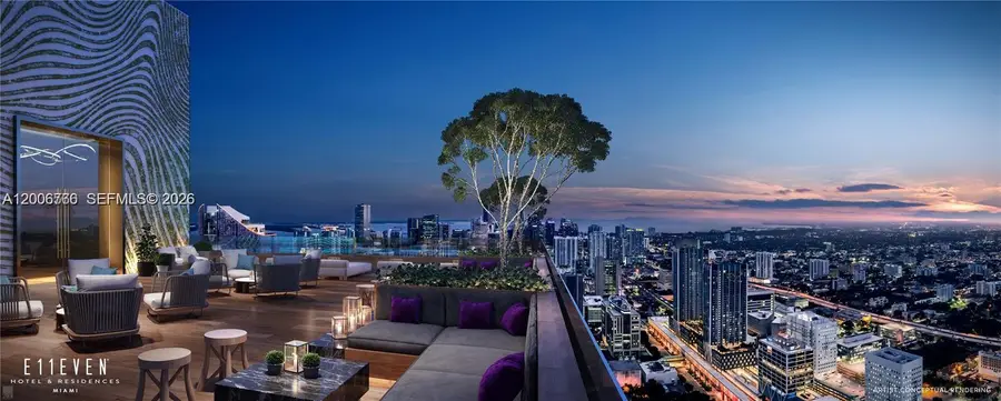 20 NE 11 Street #3703A, Miami, FL 33132 - #3