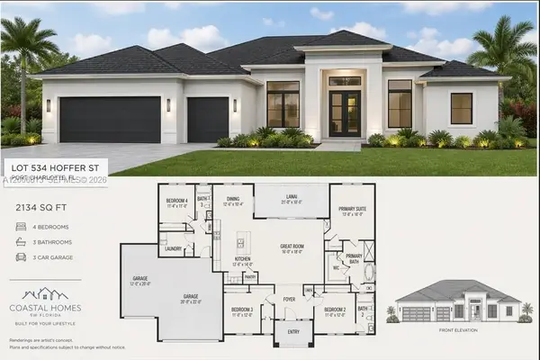 534 Hoffer, Port Charlotte, FL 33953