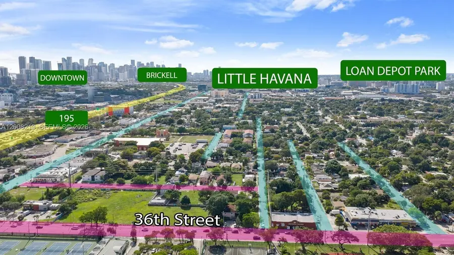 796 NW 36th St, Miami, FL 33127 - #2