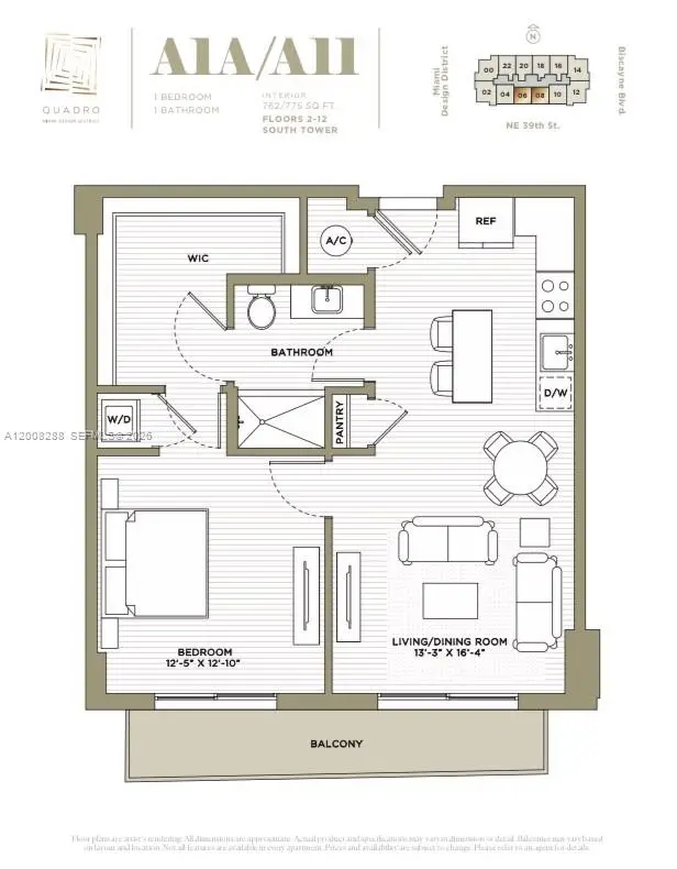 3900 Biscayne Blvd #S-906, Miami, FL 33137 - #1