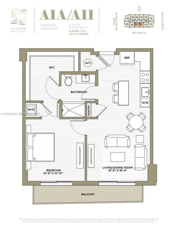 3900 Biscayne Blvd #S-906, Miami, FL 33137