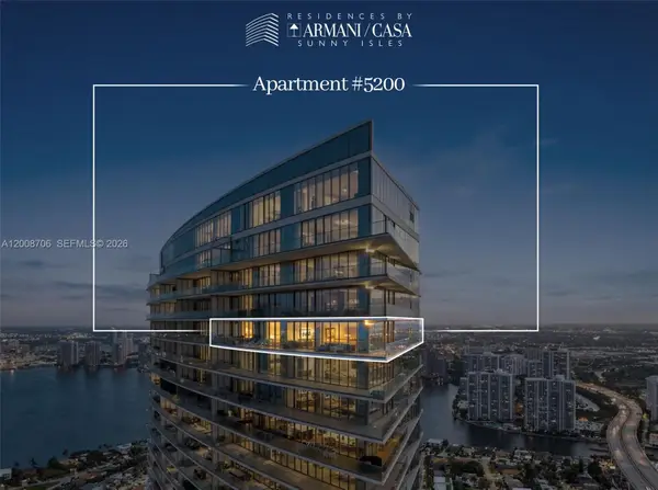 18975 Collins Ave #5200, Sunny Isles Beach, FL 33160