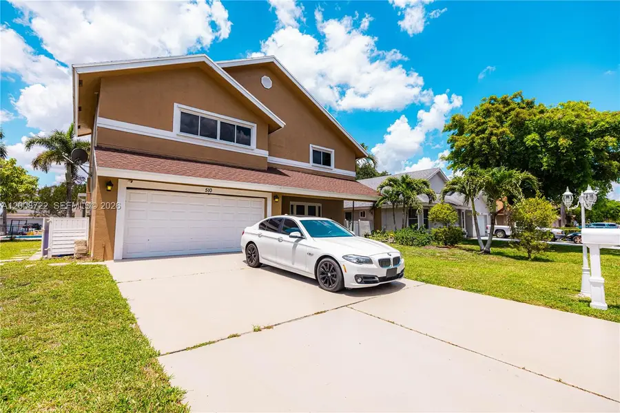 510 NW 207th Ave, Pembroke Pines, FL 33029 - #2