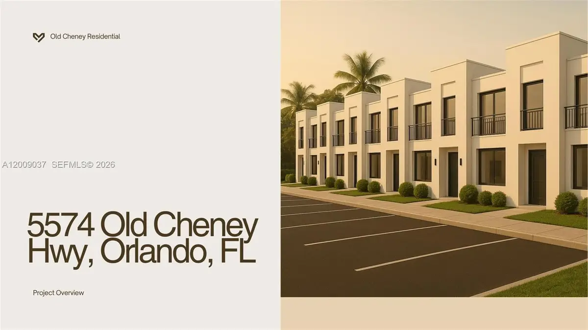 5574 Old Cheney Highway, Orlando, FL 32807 - #1
